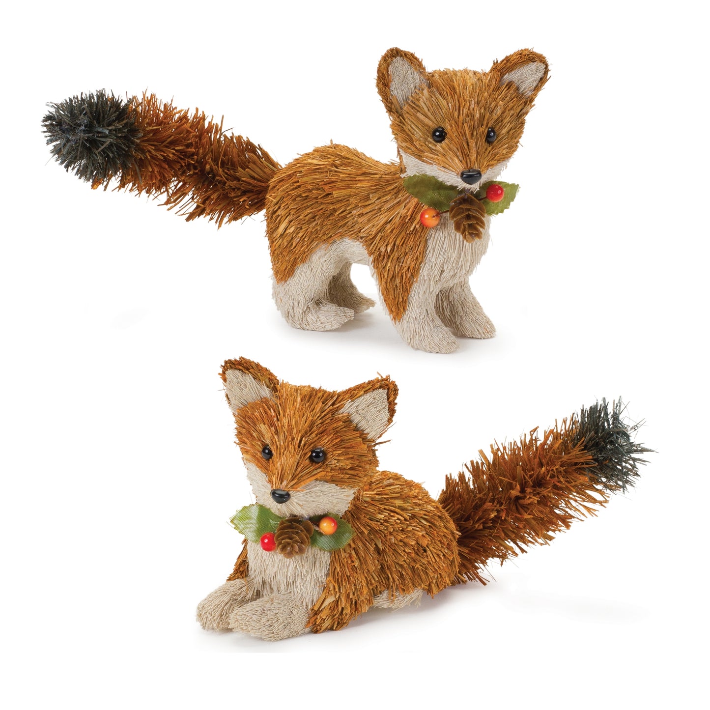 Autumn Fox DŽcor (Set of 8)